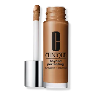 Тональный крем и консилер Beyond Perfecting Clinique, WN 114 Golden (deep, warm-neutral undertones)