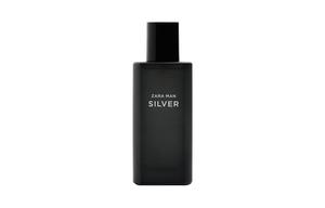 ZARA Мужской парфюм Silver Fresh Light Perfume Fluffy Notes Eau De Toilette EDT 40мл/90мл/150мл с нотами лимона и жасмина