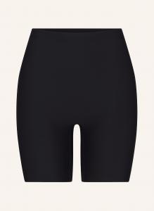 Короткие утягивающие шорты с подкладкой, увеличивающие ягодицы Skims, черный