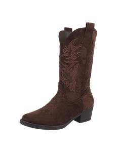 Ital-Design Туфли на высоком каблуке темно-коричневого цвета