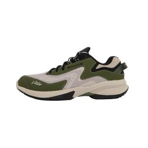 Бадминтонные туфли унисекс с низким верхом цвета хаки/темно-зеленый Victor