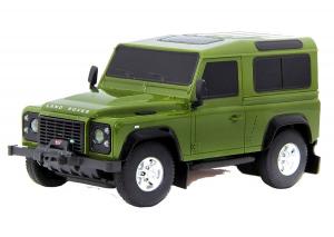 Радиоуправляемый автомобиль Land Rover Defender масштаб 1:24 Rastar 78500 зеленый