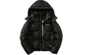 GOLFCROSS Пуховик унисекс, Black