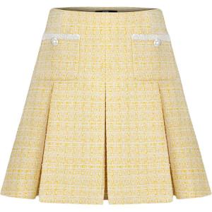 KARL LAGERFELD / Karl Lagerfeld Jeans Karl Lagerfeld SS25 повседневная короткая юбка женская yellow