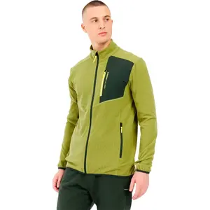 Мужская промежуточная куртка Pallas Protest, оливковый зеленый