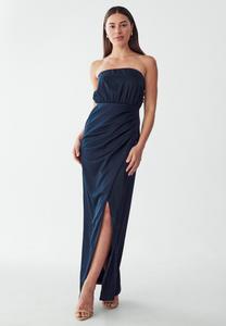Платье макси LANEE WILLA, синий