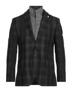 Куртка Luigi Bianchi Mantova, черный