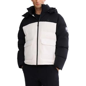 Пуховик унисекс паровой белый Fila