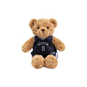 Милые плюшевые куклы медвежата в баскетбольных майках nba высота 35см HEDIE