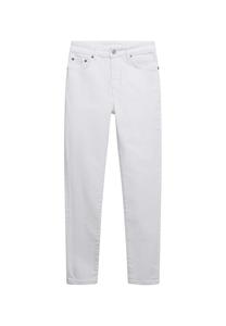 Superdry & Co Скинни джинсы 'High Rise' в белом цвете