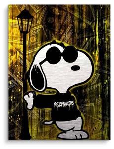 Металлическая картина ArtMind Be Cool, многоцветный