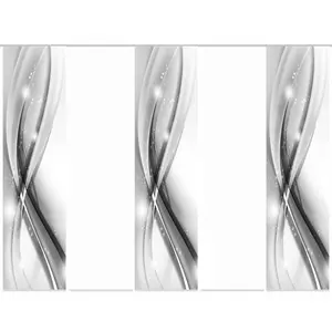 Раздвижная штора GLIWE Панельная каретка 5 шт., раздвижная занавеска Digi набор из 5 шт. GLIWE ЗЕЛЕНАЯ Home Wohnideen, серый