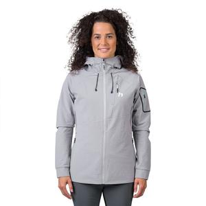 Спортивная куртка Hannah Arina Hoody softshell, серый