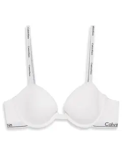 Формованный бюстгальтер ICON COTTON MODAL Calvin Klein, белый