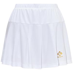 SS24 Повседневная короткая юбка женская KUMPOO, Белая