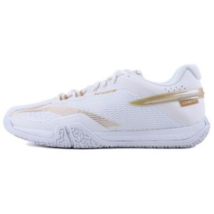 Кроссовки LINING Badminton Shoes Unisex Low-top Gold, белый