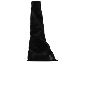 Ботинки Rick Owens Wmns Hollywood DRKSHDW Fetish Denim Boot, Black Milk