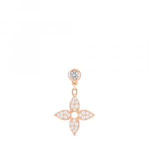 Серьги-гвоздики «Идиллия Блоссом», розовое золото и бриллианты — за единицу Louis Vuitton, розовый