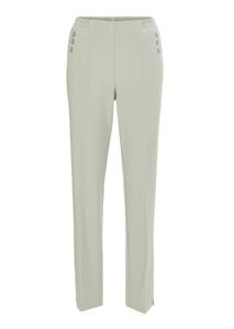 Брюки Goldner Regular Pleated Pants, светло-зеленый