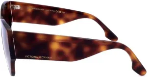 Солнцезащитные очки Victoria Beckham Cat Eye VB628S 215 в черепаховой оправе, 55 мм, Tortoise