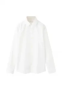 Детская рубашка Mango Kids, White