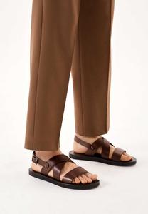 Босоножки с ремешками JOSE Kazar, цвет brown