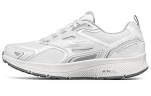 Кроссовки Go Run Consistent для бега мужские с низким верхом белые/серые Skechers