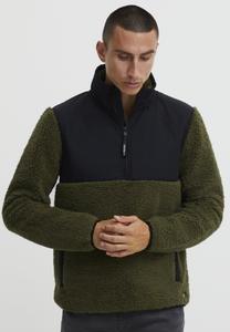 Флисовая толстовка Piet Zip Troyer 11 Project, цвет ivy green