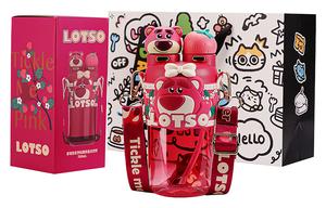 Пластиковые стаканы для воды Disney, розовый