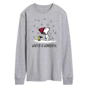 Мужские брюки арахис Winter Is Wonderful с длинным рукавом Licensed Character