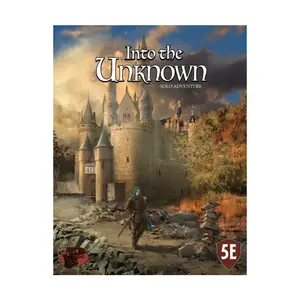 Into the Unknown (5e), Fifth Edition (Pacesetter Games & Simulations), мягкая обложка
