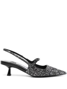 Jimmy Choo туфли Didi 45, серебристый