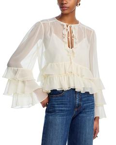 Топ Steffina Cinq à Sept, слоновая кость/кремовый