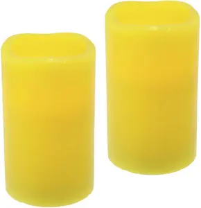 Свеча светодиодная I.GE.A., gelb