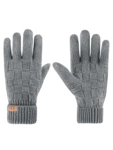 Перчатки с закрытыми пальцами normani Yuma, серый