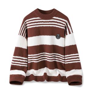 Свитер Unisex FIDO DIDO, коричневый