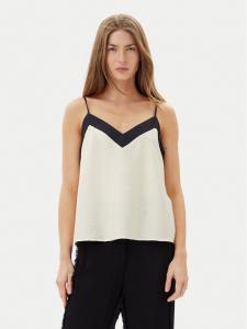 Топ regular fit Denise 10329790 Vero Moda, бежевый