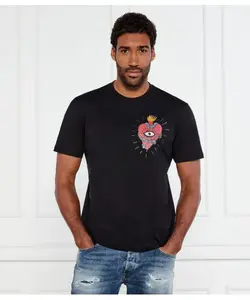 Футболка Comfort fit Just Cavalli, черный