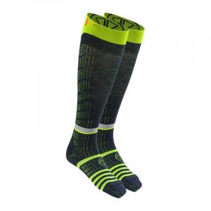 Носки Sidas, бирюзовый/желтый