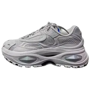 Кроссовки FILA FUSION BIANCO III Lifestyle Shoes Women's Low-top Lotus Root Gray, серый