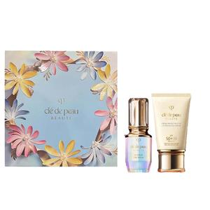 Набор сывороток Diamond Bottle для ухода за кожей успокаивающий увлажняющий 30мл+50мл Clé De Peau Beauté