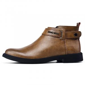 Ботильоны 5 см мужские XIMO BULL, Brown