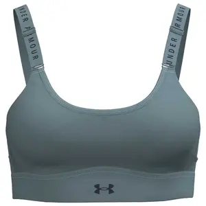Спортивный бюстгальтер Under Armour Infinity 2.0 Medium Impact Sports Bra, синий