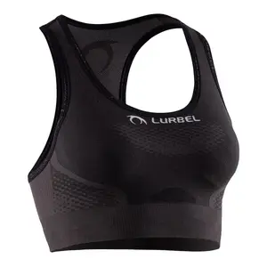 Женский топ Lurbel Cristallo, черный