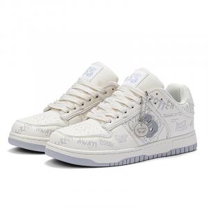 Кроссовки SESAME STREET Skateboarding Shoes Unisex Low-top, черный