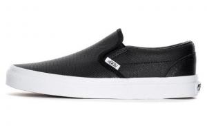 Туфли из перфорированной кожи «Черные» Vans