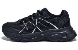 Кроссовки Kappa Chunky Sneakers Unisex Low-top White, черный