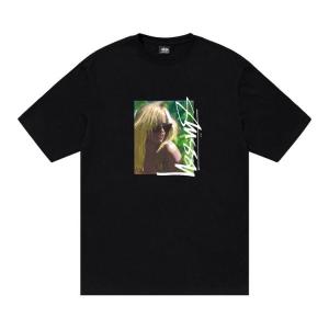 Футболка Stussy Laura Tee, Black
