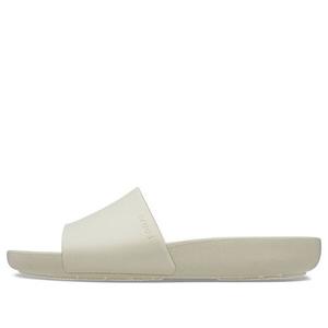 Тапочки splash slide 'beige' Crocs, бежевый