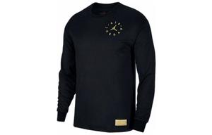 Футболка мужская черная Jordan, черный